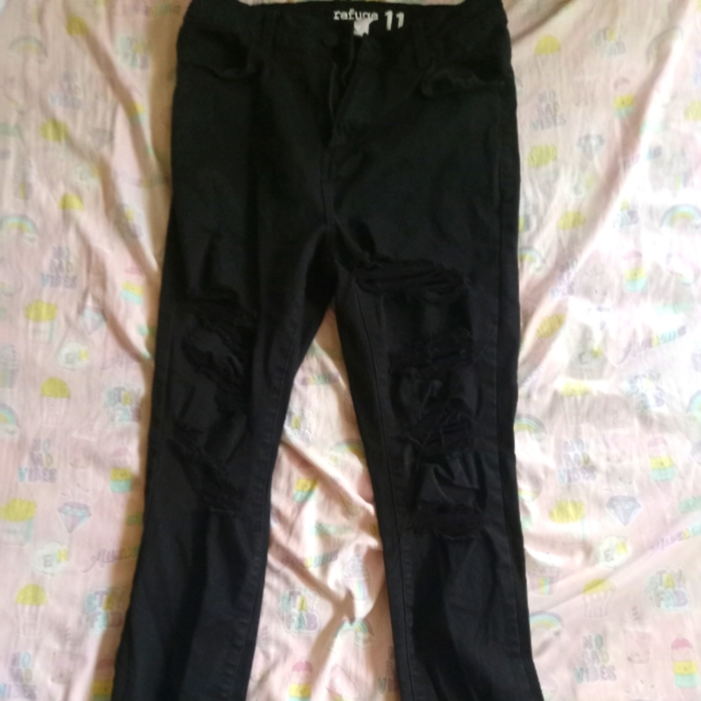 Skinny jeans